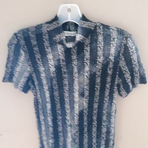 Ladies Strada lace shirt